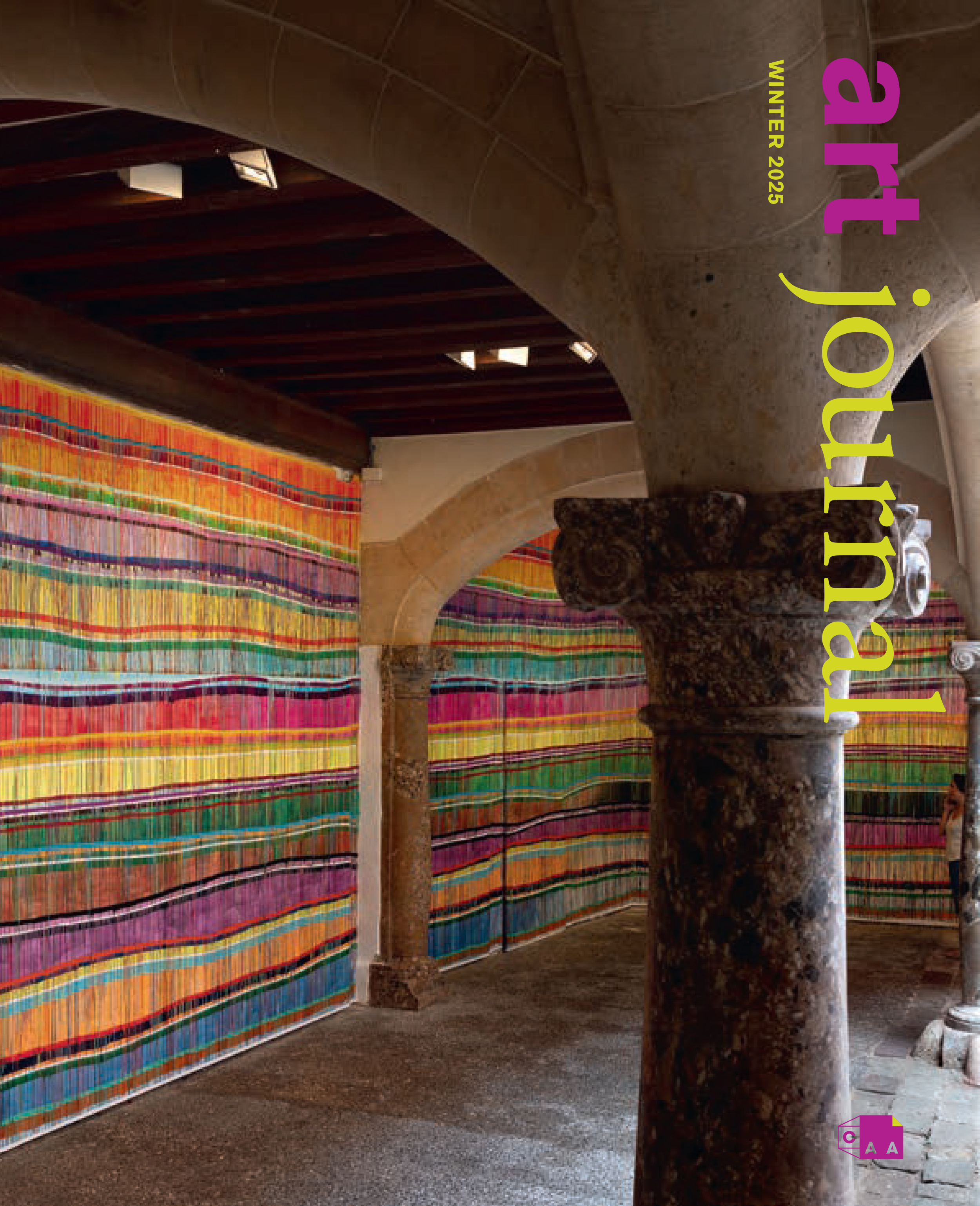 Winter 2025 Issue of Art Journal